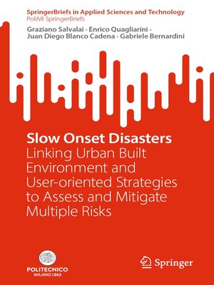 cover image of Slow Onset Disasters